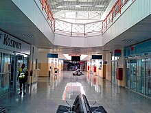 Arrowhead halt i dag Amílcar Cabral International Airport - Wikipedia