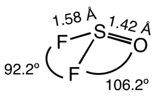 <span class="mw-page-title-main">Thionyl fluoride</span> Chemical compound