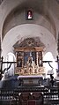 Intérieur de l'Église Saint Jean-Baptiste d'Allanche