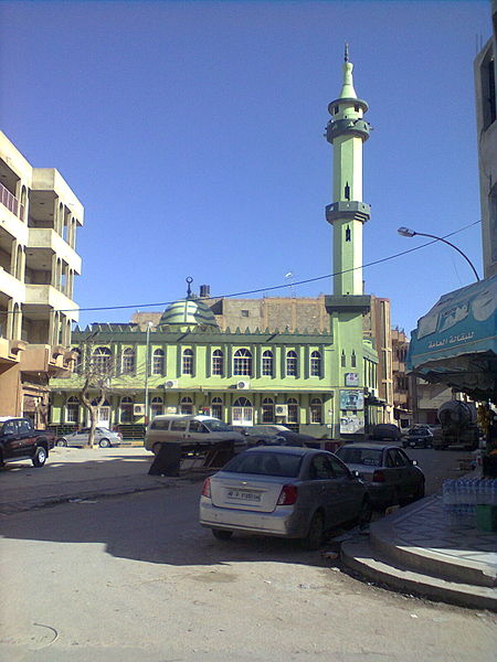 File:Saad ibn Khaithama mosque, Benghazi.jpg