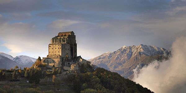 Sacra di San Michele Autore: Elio Pallard Licensing: CC-BY-SA-4.0