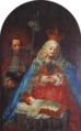 Sagrada Família com retrato de D. João V (c. 1720), Seminário Maior de Cristo Rei, Olivais, Lisboa.png