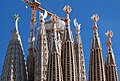 * Nomination Towers of the Sagrada Família in 2024. --Kallerna 07:42, 23 February 2024 (UTC) * Promotion  Support Good quality. --Poco a poco 08:16, 23 February 2024 (UTC)