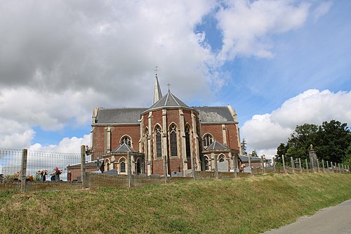 Serrurier porte blindée Sains-Richaumont (02120)