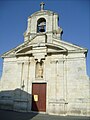 L'église et sa façade baroque