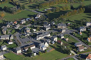 <span class="mw-page-title-main">Saint-Barthélemy, Manche</span> Commune in Normandy, France