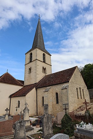Saint-Germain-lès-Senailly (21) Église Saint-Germain - Extérieur - 02.jpg