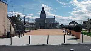 Saint-Yorre: Géographie, Urbanisme, Toponymie