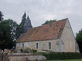 Kostel v Saint-Léger-du-Gennetey