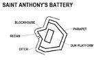 Миниатюра для Файл:Saint Anthony's Battery map.png