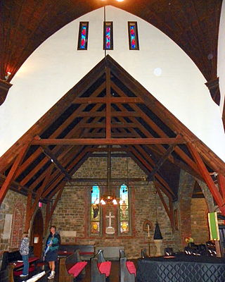 <span class="mw-page-title-main">Saint Saviour's Episcopal Church and Rectory</span> Historic church in Maine, United States