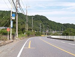 県道熊谷小川秩父線