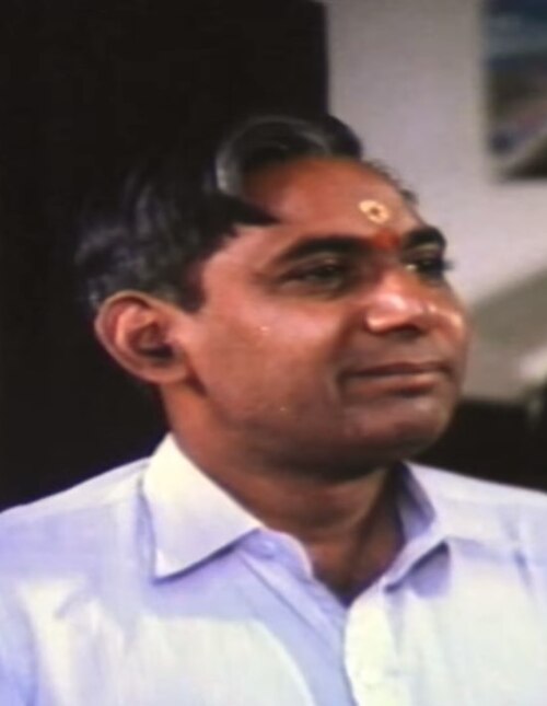 Rao in a scene from Sirivennela (1986)