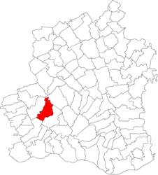 Lage in Teleorman County