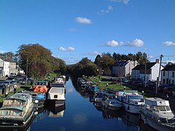 Marina von Sallins am Grand Canal