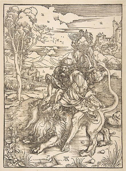 File:Samson Rending the Lion MET DP816584.jpg