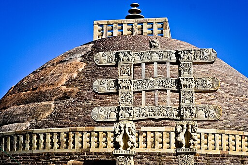 Sanchi stupa