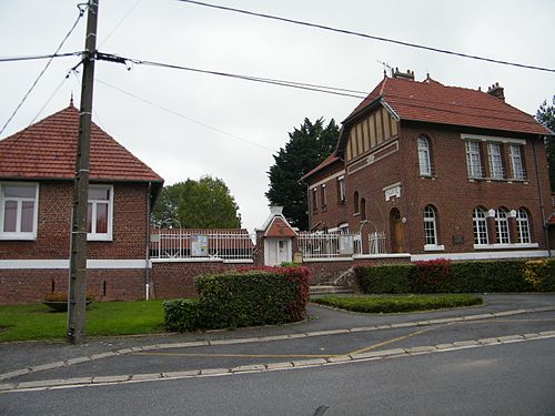 Serrurier porte blindée Sancourt (80400)