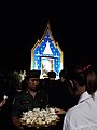 Sandalwood flower offerings for cremation of Bhumibol Adulyadej -CentralPlaza Rama 2 Bangkok 26.10.2017 (41).jpg