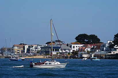 How to get to Sandbanks with public transport- About the place