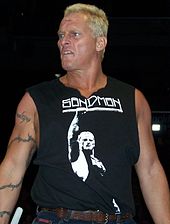 The Sandman held the ECW World Heavyweight Championship a record five times Sandman ECW.jpg