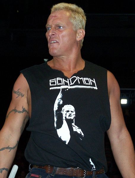 The Sandman held the ECW World Heavyweight Championship a record five times