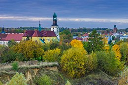 Trzebnica - Utsikt