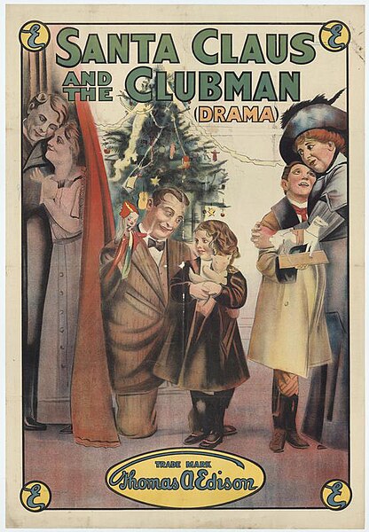 File:Santa Claus and the Clubman, film poster.jpg