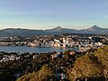 Vista panorámica del núcleo de población Santa Ponsa, Mallorca.