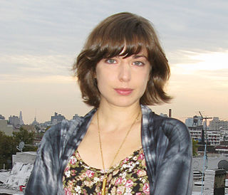 <span class="mw-page-title-main">Sarah Glidden</span> American cartoonist (born 1980)