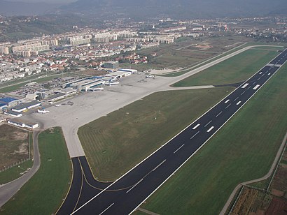 How to get to Sarajevo International Airport with public transit - About the place