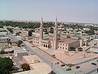 Stadtansicht von Nouakchott