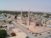 Saudi mosque in Nouakchott