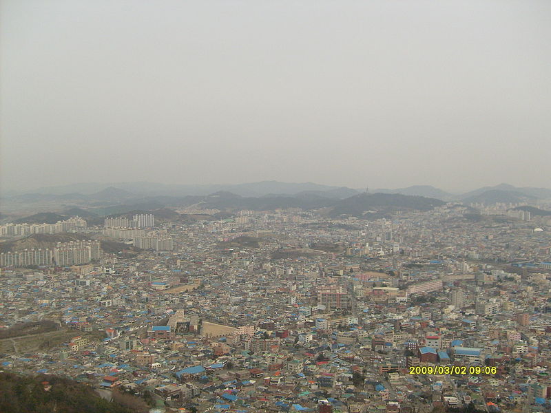 File:Scenery of Mokpo city(South Korea).JPG