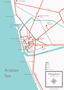 mangalore tourist map pdf