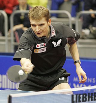 <span class="mw-page-title-main">Werner Schlager</span> Austrian table tennis player
