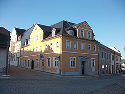Schneeberg, Postplatz 1 (Weymann-Haus)