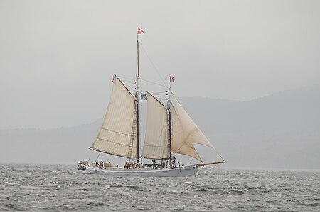 Schooner Timberwind