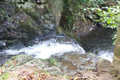 English: Waterfall (Nidda) in Alteburgpark, Schotten, Schotten, Hessen, Germany