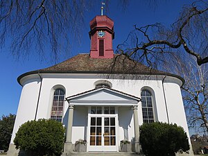 Reformierte Kirche Schwerzenbach