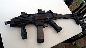 Suuntaa-antava kuva artikkelista CZ Scorpion Evo 3