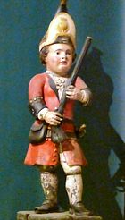 Comical depiction of a Scottish soldier, c.1720 Scottish soldier figure, c.1720.JPG