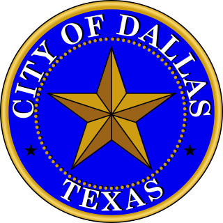 <span class="mw-page-title-main">Mayor of Dallas</span> Political office in Dallas, Texas, USA