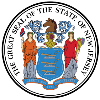 New Jersey Senate Senate of the state of New Jersey