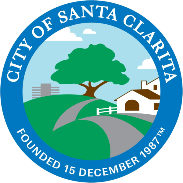 File:Seal of Santa Clarita, California.png