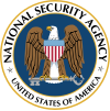 美国国家安全局的徽标