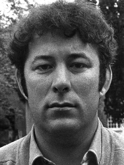 Seamus Heaney in 1970