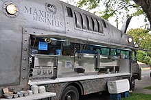 The truck's service window Seattle - Maximus Minimus food truck 03.jpg