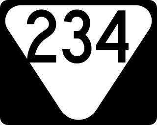 <span class="mw-page-title-main">Tennessee State Route 234</span> Highway in Tennessee