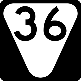 <span class="mw-page-title-main">Tennessee State Route 36</span> State highway in Tennessee, United States